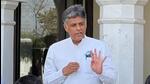 “I would like to carry forward the good work done by my predecessors,” said Manish Tewari. (HT Photo) “I would like to carry forward the good work done by my predecessors,” said Manish Tewari. (HT Photo)