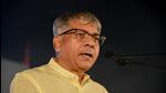 VBA leader Prakash Ambedkar announced his support for Vishal Patil while addressing a public rally in Umred on Saturday. (HT FILE) VBA leader Prakash Ambedkar announced his support for Vishal Patil while addressing a public rally in Umred on Saturday. (HT FILE)