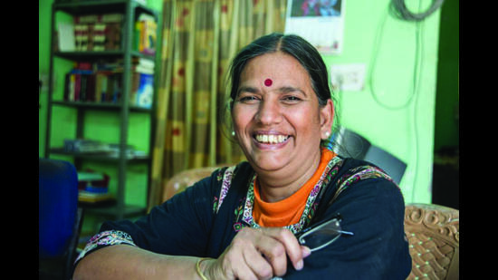 Author Sudha Bharadwaj (Courtesy the publisher) Author Sudha Bharadwaj (Courtesy the publisher)