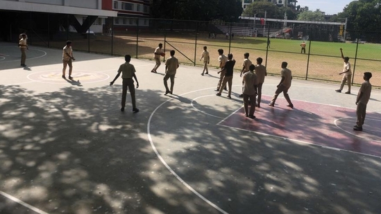 The Kerala High Court has directed state government to issue guidelines about the extent of playground necessary in each category of schools. A four month deadline has also given by the court. (Representative image)(Pratham Gokhale/HT Photo) The Kerala High Court has directed state government to issue guidelines about the extent of playground necessary in each category of schools. A four month deadline has also given by the court. (Representative image)(Pratham Gokhale/HT Photo)