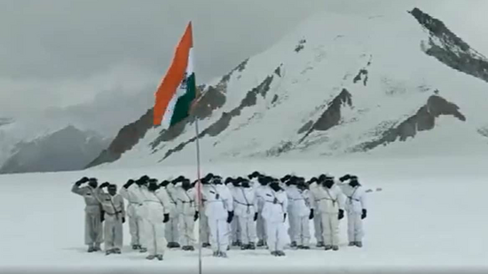 As the Indian Army marks the 40th year of its presence on the strategically-significant Siachen glacier, the officials said there have been extensive improvements in the operational capabilities of the force due to the enhancement of infrastructure in the region in the last few years.(File photo)