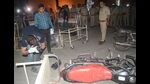 A forensic team is collecting evidence after Atiq Ahmad and Ashraf were shot dead by three assailants. (HT File) A forensic team is collecting evidence after Atiq Ahmad and Ashraf were shot dead by three assailants. (HT File)