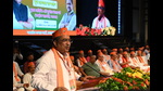 Addressing a convention of booth in-charges in Lucknow district organised in Gomti Nagar Extension, Bansal pointed out that Uttar Pradesh was listed on top in Namo App and Viksit Bharat ambassador campaign. Addressing a convention of booth in-charges in Lucknow district organised in Gomti Nagar Extension, Bansal pointed out that Uttar Pradesh was listed on top in Namo App and Viksit Bharat ambassador campaign.