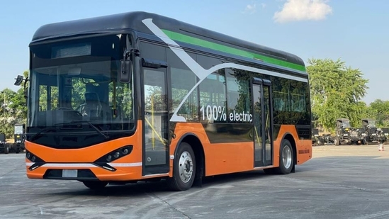 Centre aims to place 50,000 electric buses on the roads by 2027. Centre aims to place 50,000 electric buses on the roads by 2027.