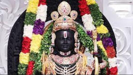 To ensure safe darshan for devotees, 15 drop-down barriers and 13 holding areas will be set up along the Ram Path. (Pic for representation) To ensure safe darshan for devotees, 15 drop-down barriers and 13 holding areas will be set up along the Ram Path. (Pic for representation)