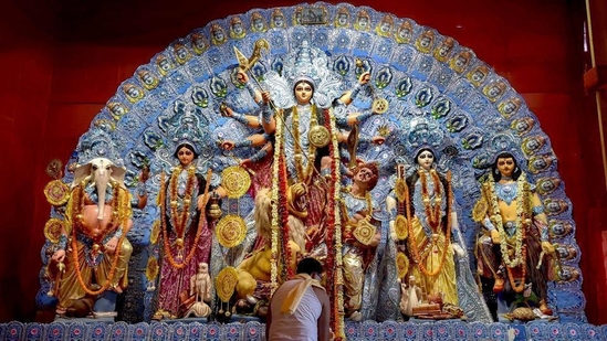 Chaitra Durga Ashtami falls on Tuesday, April 16. (File photo) Chaitra Durga Ashtami falls on Tuesday, April 16. (File photo)