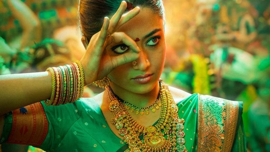Rashmika Mandanna plays Srivalli in Pushpa The Rule. Rashmika Mandanna plays Srivalli in Pushpa The Rule.