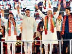 Cong opposed Ambedkar, defeated him twice in polls: Shah Cong opposed Ambedkar, defeated him twice in polls: Shah