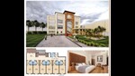 An artist’s view of how Hotel Rahi Triveni Darshan would look after revamp and new constructions. (Sourced) An artist’s view of how Hotel Rahi Triveni Darshan would look after revamp and new constructions. (Sourced)