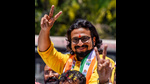 Pawar claimed that Kolhe had expressed a desire to resign halfway through his term, citing his career in cinema getting affected. (HT PHOTO) Pawar claimed that Kolhe had expressed a desire to resign halfway through his term, citing his career in cinema getting affected. (HT PHOTO)