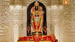 Ram temple to open for 19 hours on Ram Navami (file) Ram temple to open for 19 hours on Ram Navami (file)