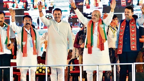 Cong opposed Ambedkar, defeated him twice in polls: Shah Cong opposed Ambedkar, defeated him twice in polls: Shah