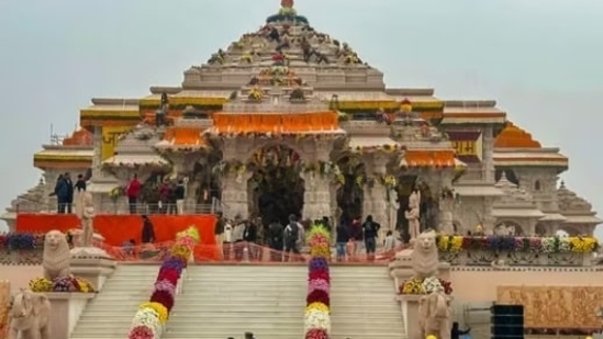 This is the first since the consecration ceremony at Ram Temple in January.(File Photo)