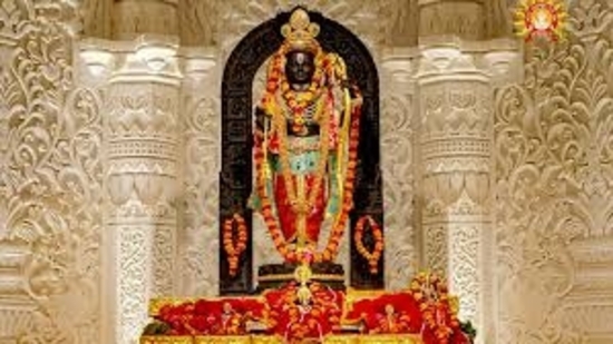 Ram Navami Mela commenced in Ayodhya Dham on April 9 and will continue until Ram Navami to be held on April 17, attracting about 25 lakh devotees. (HT File Photo)