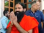 Yoga guru and entrepreneur Ramdev appears before the Supreme Court for the hearing in the misleading advertisement case filed against the Patanjali Ayurveda in New Delhi. (ANI) Yoga guru and entrepreneur Ramdev appears before the Supreme Court for the hearing in the misleading advertisement case filed against the Patanjali Ayurveda in New Delhi. (ANI)
