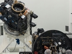 The European Space Agency (ESA) will create an artificial eclipse via these two satellites in order to better predict geomagnetic solar storms. The European Space Agency (ESA) will create an artificial eclipse via these two satellites in order to better predict geomagnetic solar storms.