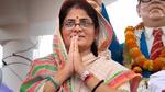 Dhananjay Singh’s wife Shrikala is a BSP candidate from Jaunpur (File) Dhananjay Singh’s wife Shrikala is a BSP candidate from Jaunpur (File)