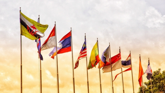 ASEAN Flags ASEAN Flags