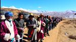 Voters standing in queue for their turn to cast their votes in the Himachal Pradesh assembly elections at the country’s highest polling station of Tashigang in Lahaul and Spiti district on November 12, 2022. (HT file photo) Voters standing in queue for their turn to cast their votes in the Himachal Pradesh assembly elections at the country’s highest polling station of Tashigang in Lahaul and Spiti district on November 12, 2022. (HT file photo)