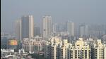 Noida: Buildings emit GHGs by using more fossil fuel-based electricity than solar energy, having inefficient designs, requiring artificial lighting even during the daytime, and using air-conditioned cooling (HT FILE PHOTO/SUNIL GHOSH) Noida: Buildings emit GHGs by using more fossil fuel-based electricity than solar energy, having inefficient designs, requiring artificial lighting even during the daytime, and using air-conditioned cooling (HT FILE PHOTO/SUNIL GHOSH)