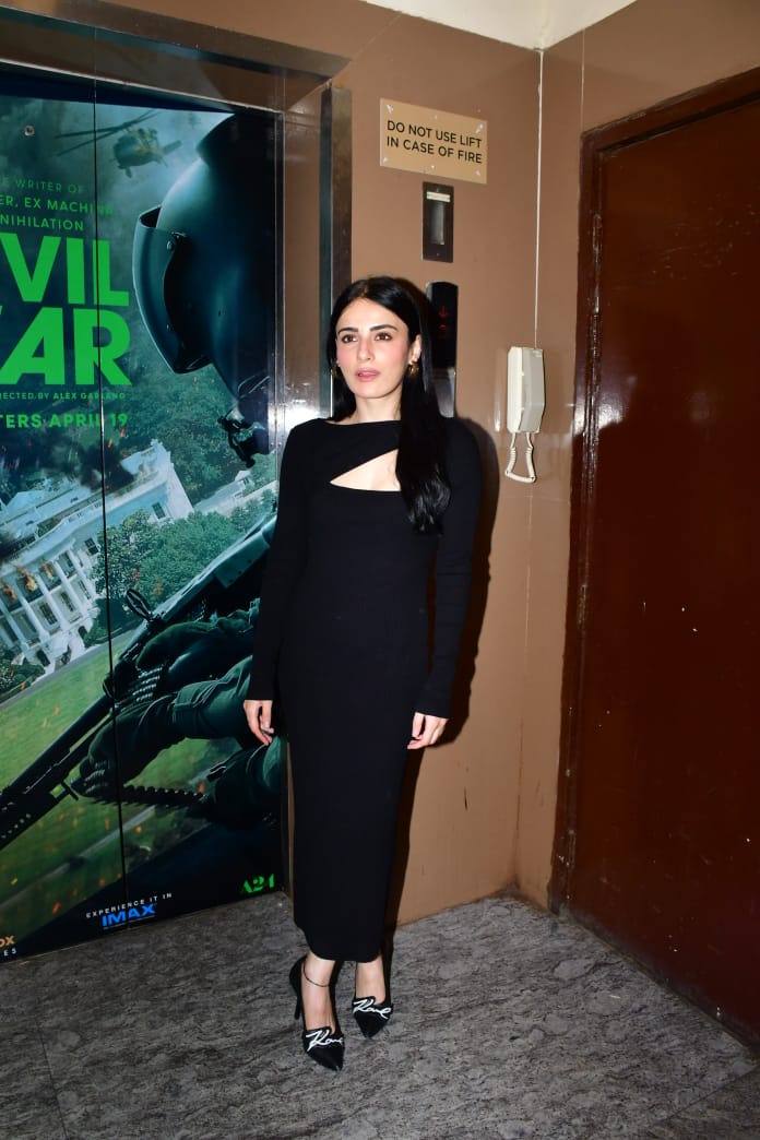 Radhikka Madan dressed to the nines for the premiere Radhikka Madan dressed to the nines for the premiere
