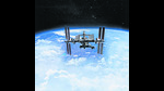 A view of the International Space Station in orbit around Earth. (NASA) A view of the International Space Station in orbit around Earth. (NASA)