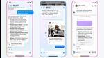 Meta AI integration across WhatsApp, Instagram and Facebook. (Official images) Meta AI integration across WhatsApp, Instagram and Facebook. (Official images)