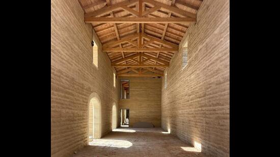 The winery. (Giacomo Monari) The winery. (Giacomo Monari)