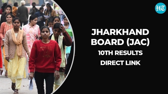 JAC Jharkhand Board 10th Result 2024: Class 10 results declared, direct link here JAC Jharkhand Board 10th Result 2024: Class 10 results declared, direct link here