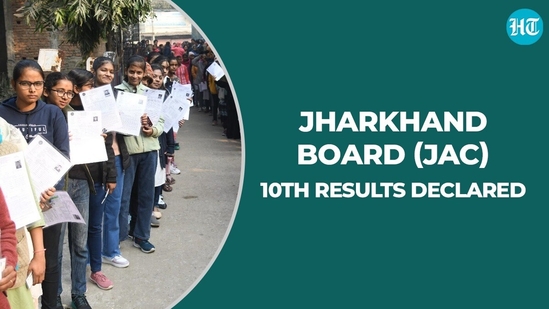 JAC 10th Result 2024: Jharkhand Board Class 10 results declared JAC 10th Result 2024: Jharkhand Board Class 10 results declared