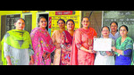 Government Sr Sec School, Threeke, is the only school in the district to get the green certification. (HT Photo) Government Sr Sec School, Threeke, is the only school in the district to get the green certification. (HT Photo)
