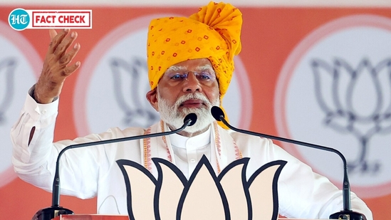 Prime Minister Narendra Modi in Rajasthan's Banswara. Prime Minister Narendra Modi in Rajasthan's Banswara.
