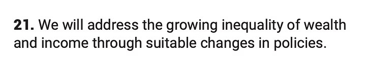 This point addresses income inequality.(Congress Manifesto/Screenshot) This point addresses income inequality.(Congress Manifesto/Screenshot)