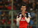 Yuzvendra Chahal was released by RCB ahead of IPL 2022 mega auction.(AP) Yuzvendra Chahal was released by RCB ahead of IPL 2022 mega auction.(AP)