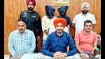 Drug peddlers arrested by STF in Ludhiana on Tuesday. (HT File) Drug peddlers arrested by STF in Ludhiana on Tuesday. (HT File)