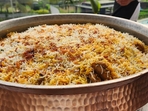 The row over biryani took place on Saturday in Delhi's Jahangirpuri. (Representational image) The row over biryani took place on Saturday in Delhi's Jahangirpuri. (Representational image)