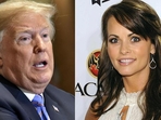 Donald Trump was secretly taped by his longtime lawyer, Michael Cohen, discussing payments to Playboy model Karen McDougal, with whom he allegedly had an affair, and the recording is in FBI hands.(AFP) Donald Trump was secretly taped by his longtime lawyer, Michael Cohen, discussing payments to Playboy model Karen McDougal, with whom he allegedly had an affair, and the recording is in FBI hands.(AFP)