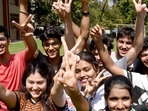 The Madhya Pradesh Board of Secondary Education (MPBSE) officials held a press conference to announce class 10 and class 12 board exam results. (HT file) The Madhya Pradesh Board of Secondary Education (MPBSE) officials held a press conference to announce class 10 and class 12 board exam results. (HT file)