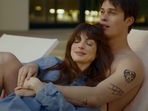 Anne Hathaway and Nicholas Galitzine in The Idea of You. Anne Hathaway and Nicholas Galitzine in The Idea of You.
