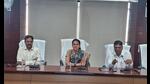 Authorities addressing RWA representatives at LDA hall on Wednesday. (Sourced) Authorities addressing RWA representatives at LDA hall on Wednesday. (Sourced)