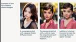 Examples of how AI is used to distort images. (Official handout.) Examples of how AI is used to distort images. (Official handout.)