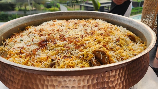 The row over biryani took place on Saturday in Delhi's Jahangirpuri. (Representational image) The row over biryani took place on Saturday in Delhi's Jahangirpuri. (Representational image)