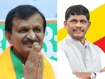Lok Sabha Polls 2024 Bengaluru Rural key candidates: DK Suresh vs CN Manjunath Lok Sabha Polls 2024 Bengaluru Rural key candidates: DK Suresh vs CN Manjunath