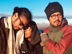 Babil Khan with mother Sutapa Sikdar and late father Irrfan Khan. (File Photo) Babil Khan with mother Sutapa Sikdar and late father Irrfan Khan. (File Photo)