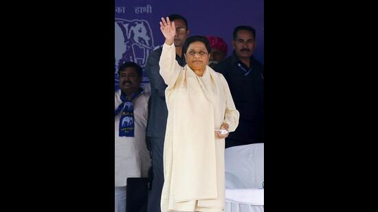 The BSP will highlight that several development projects launched in Rae Bareli by Mayawati . (PTI file) The BSP will highlight that several development projects launched in Rae Bareli by Mayawati . (PTI file)
