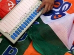 Till around 9am, the voter turnout in the three constituencies was 15.6%. (Representative file photo) Till around 9am, the voter turnout in the three constituencies was 15.6%. (Representative file photo)