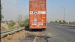 Visuals from the site of the accident in Nuh, Haryana. (HT Photo) Visuals from the site of the accident in Nuh, Haryana. (HT Photo)