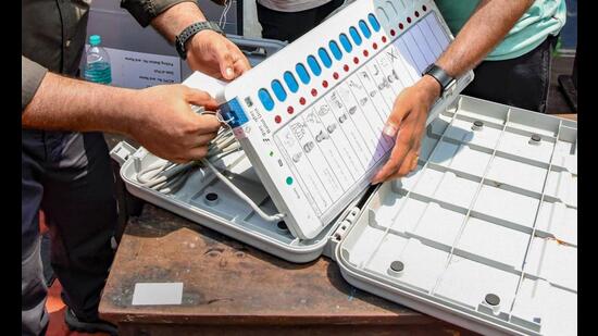The ruling coincided with the second phase of the Lok Sabha elections. (PTI) The ruling coincided with the second phase of the Lok Sabha elections. (PTI)