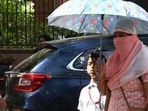 A heatwave is declared in plains when the maximum temperature is over 40°C. (HT file image) A heatwave is declared in plains when the maximum temperature is over 40°C. (HT file image)
