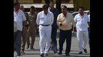 Raj Babbar at the counting centre in Agra on May 23, 2019 (HT File Photo) Raj Babbar at the counting centre in Agra on May 23, 2019 (HT File Photo)